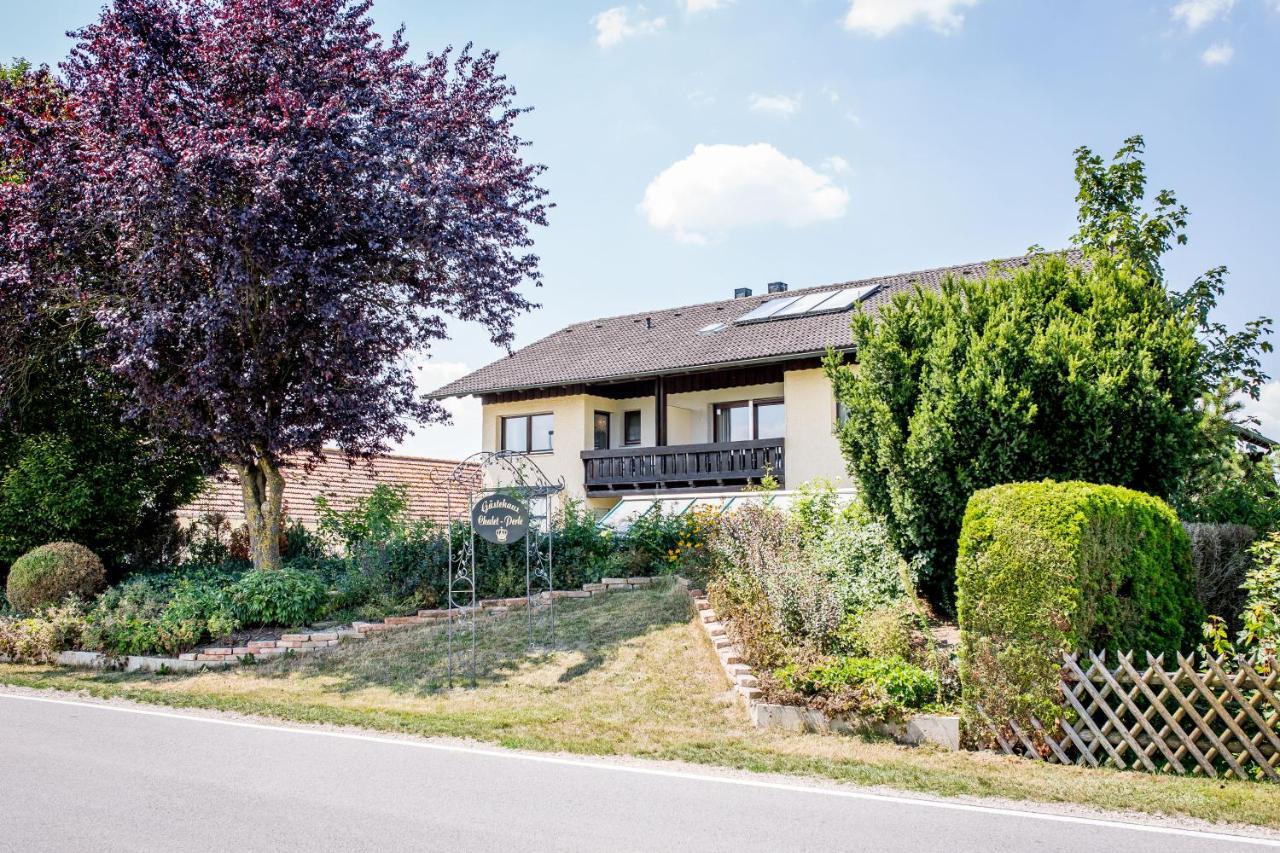 Gaestehaus Chalet-Perle Bad Fussing Luaran gambar